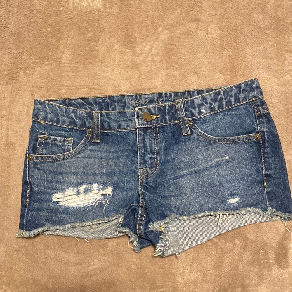 Mossimo Jean shorts